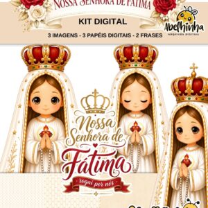 KIT DIGITAL NOSSA SENHORA DE FÁTIMA