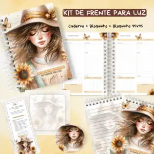 Kit De frente para luz