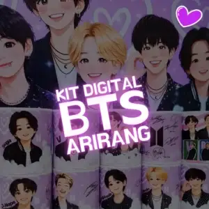 Kit Digital BTS ARIRANG