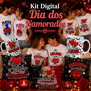 Kit Digital Dia dos Namorados 2026