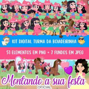 Kit Digital Turma da Boiadeirinha