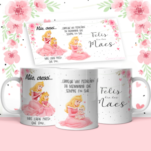 Kit Digital – Mãe, Cresci… Versão Meninas