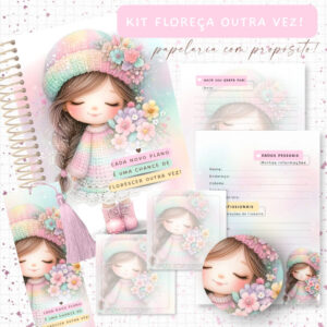 Kit Floreça outra Vez