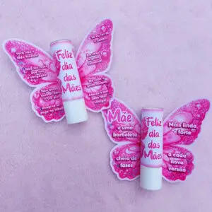 PDF Borboleta Rosa Manteiga de Cacau - Dia das Mães