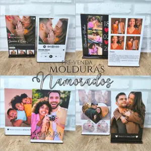 Arquivo Molduras dos Namorados