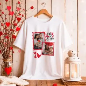 Pacote de Artes Camisas Namorados V7 COM FOTO