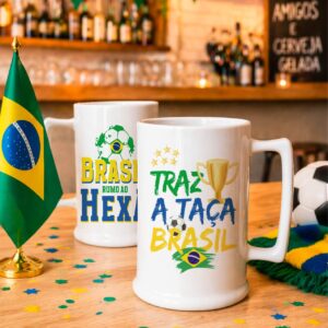 Pacote de Artes Copa do Mundo Brasil 2026