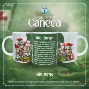 São Jorge (Desenho) – Oração