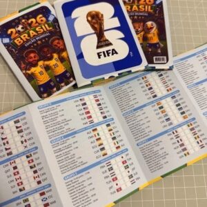 Tabela da Copa 2026