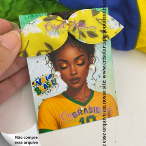 card para brinco e xuxinha Brasil