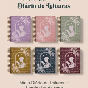 Diário de Leituras Coleção Laços & Rosa Wire-o
