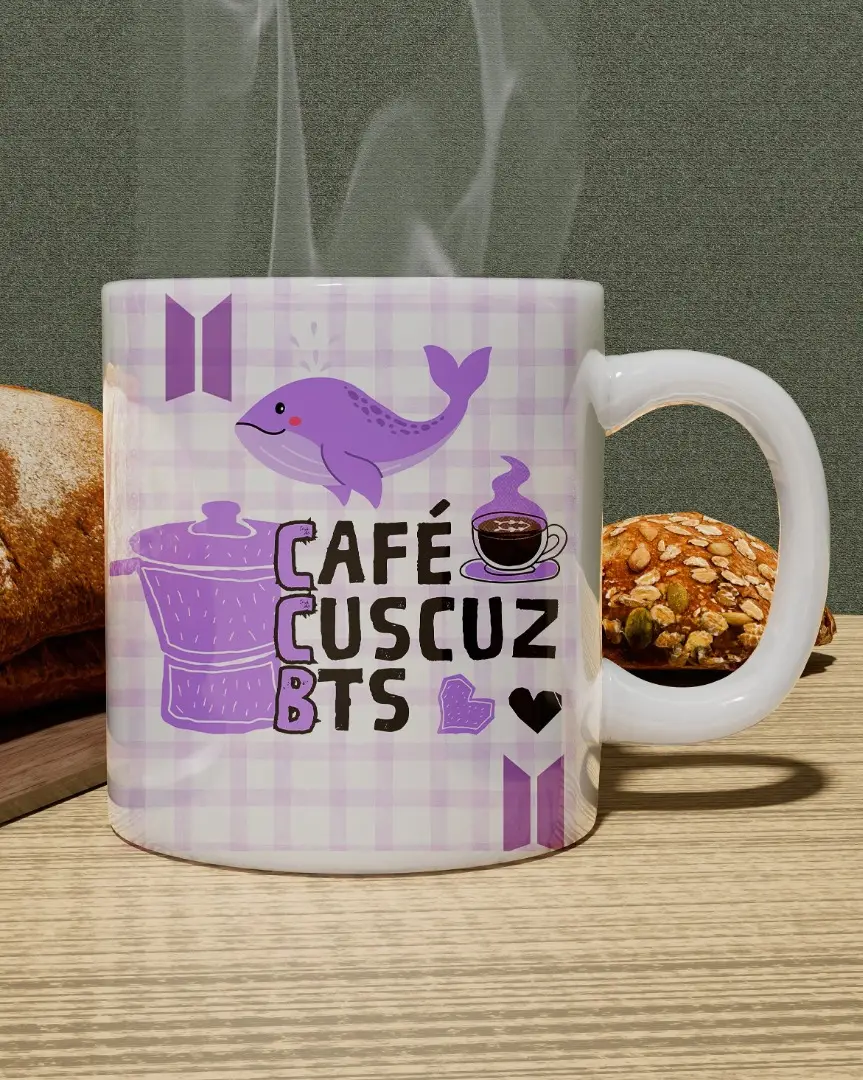 Arte Digital Café, Cuscuz e BTS Arte Digital Café, Cuscuz e BTS - Imagem 1