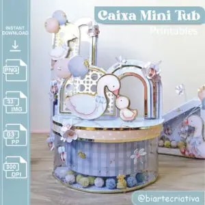 Caixa Mini Tub