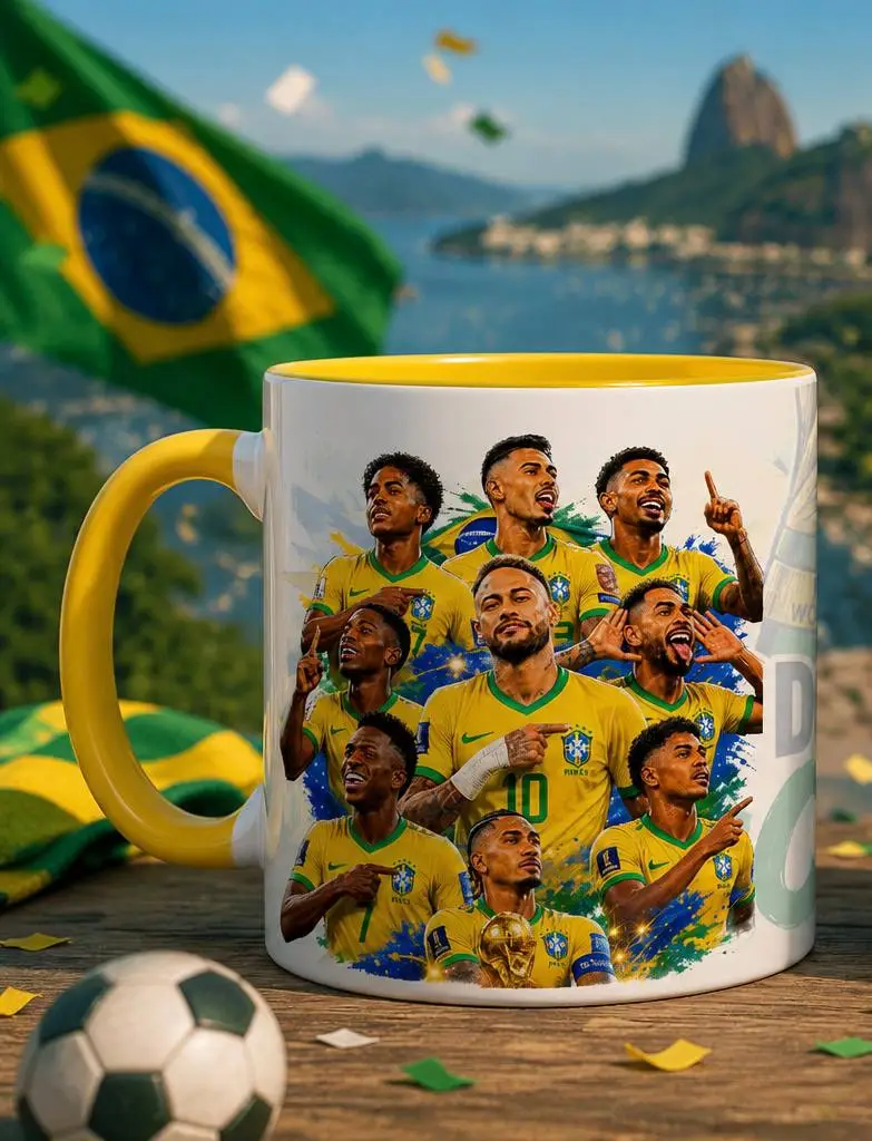 Caneca Copa 2026 Caneca Copa 2026 - Imagem 1