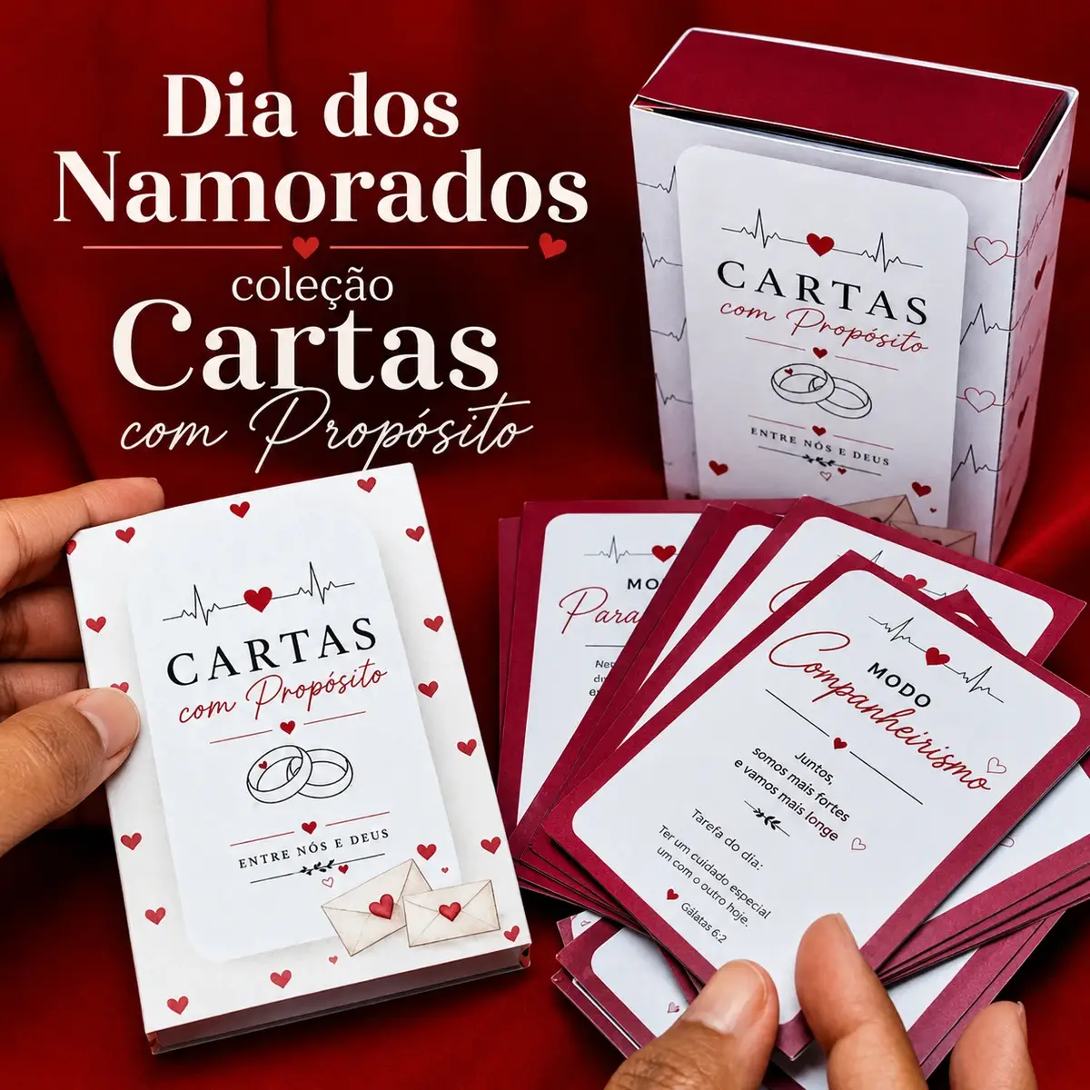 Coleção Cartas com Propósito Coleção Cartas com Propósito - Imagem 1