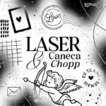 Coleção Laser e Caneca Chopp - Namorados