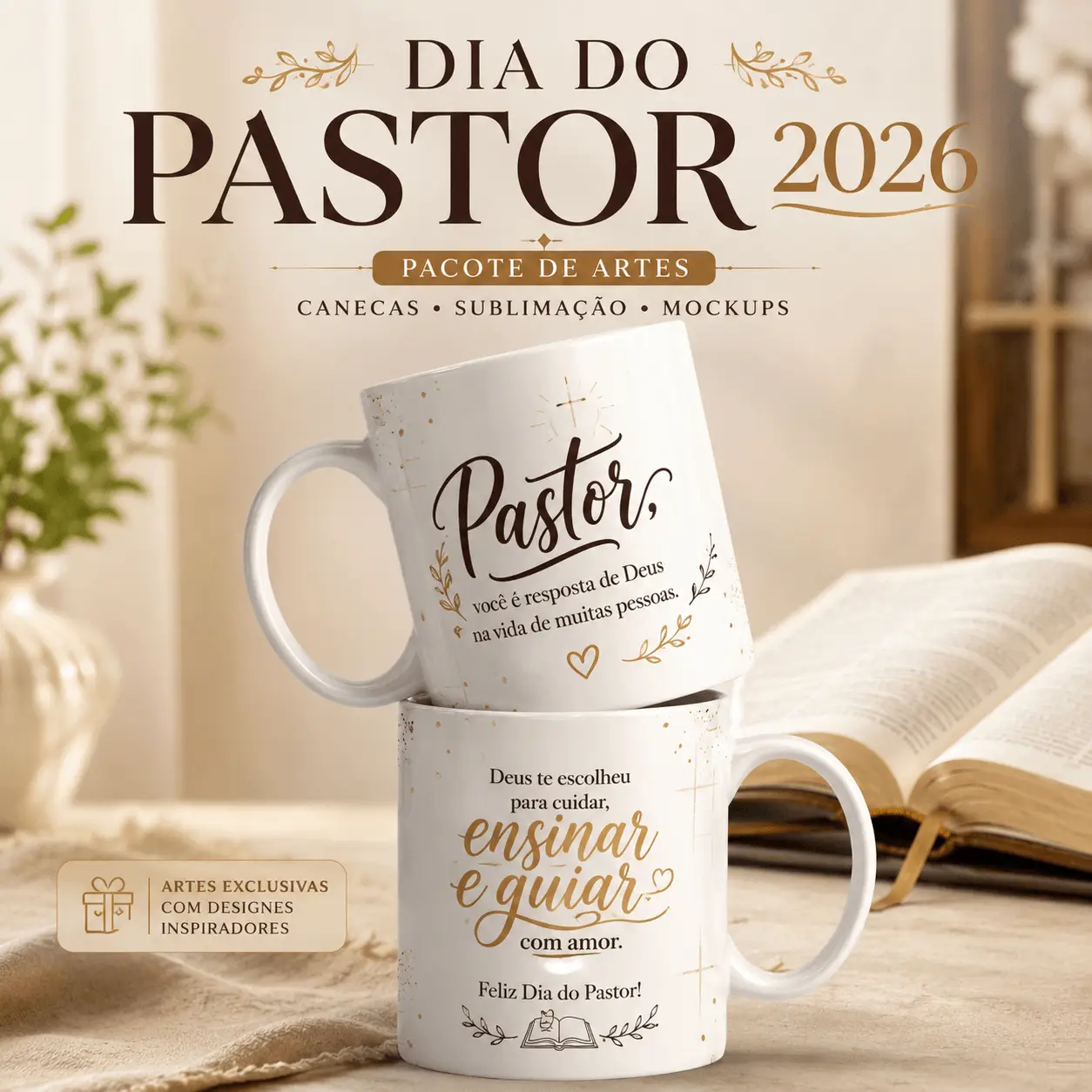Dia Do Pastor 2026 Dia Do Pastor 2026 - Imagem 1