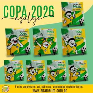 ESTAMPA COPA 2026 AZULEJO