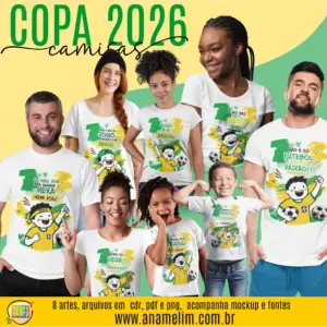 ESTAMPA COPA 2026 CAMISAS