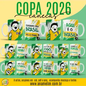 ESTAMPA COPA 2026 CANECAS