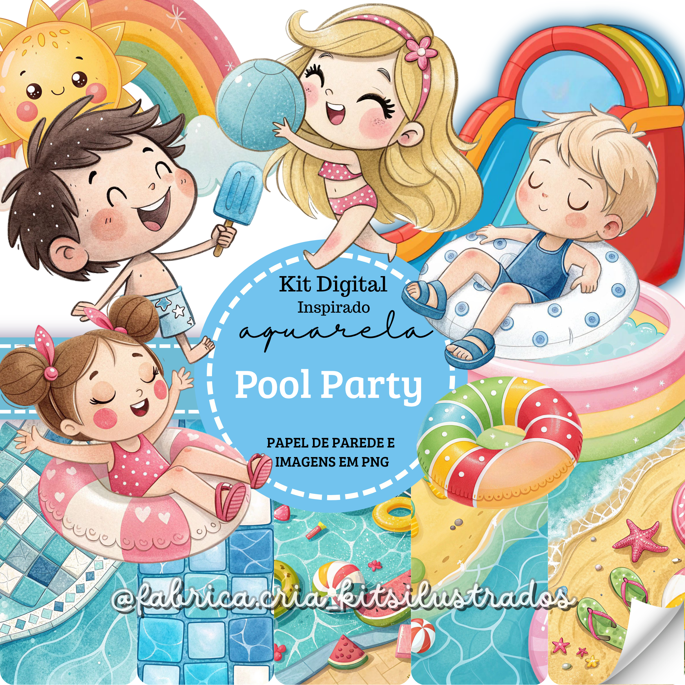Inspirado Pool Party Inspirado Pool Party - Imagem 1