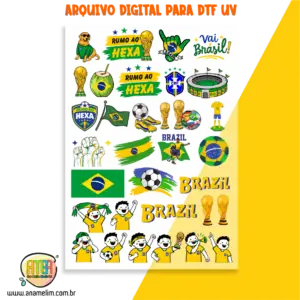 KIT DIGITAL COPA 2026 PARA DTF UV