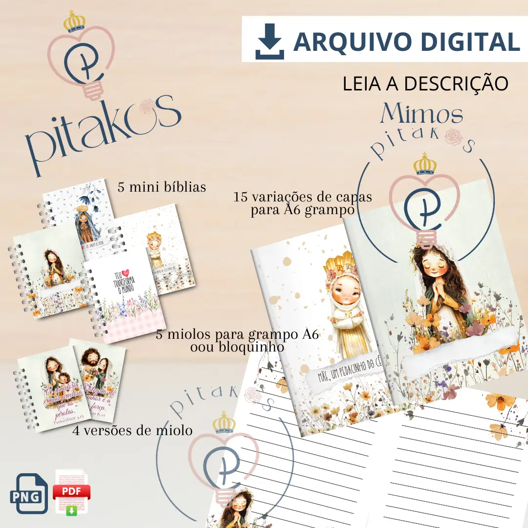 MP – MINI COMBO MIMOS MP – MINI COMBO MIMOS - Imagem 1