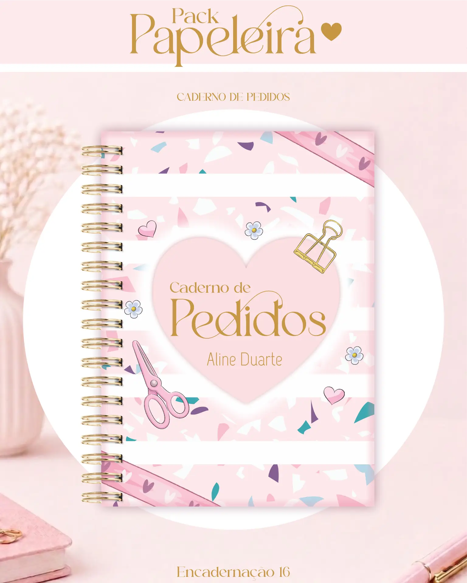 Pack Papelaria Pack Papelaria - Imagem 1
