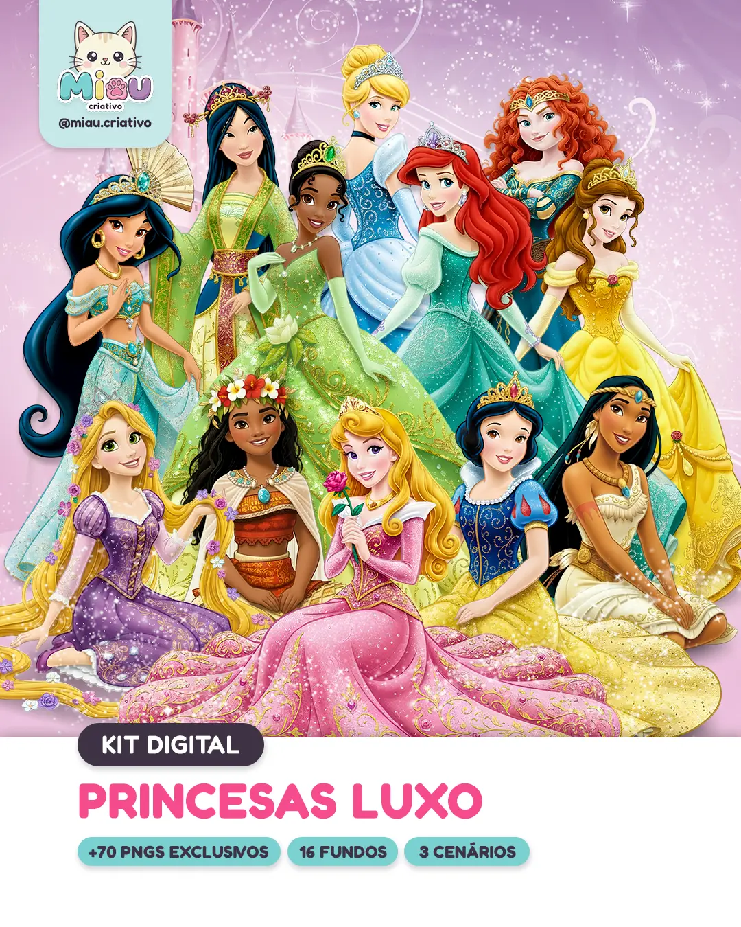 Princesas Luxo Princesas Luxo - Imagem 1