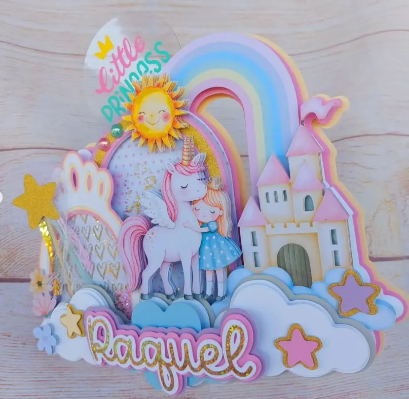 Topo Unicornio 01 Topo Unicórnio - Imagem 1