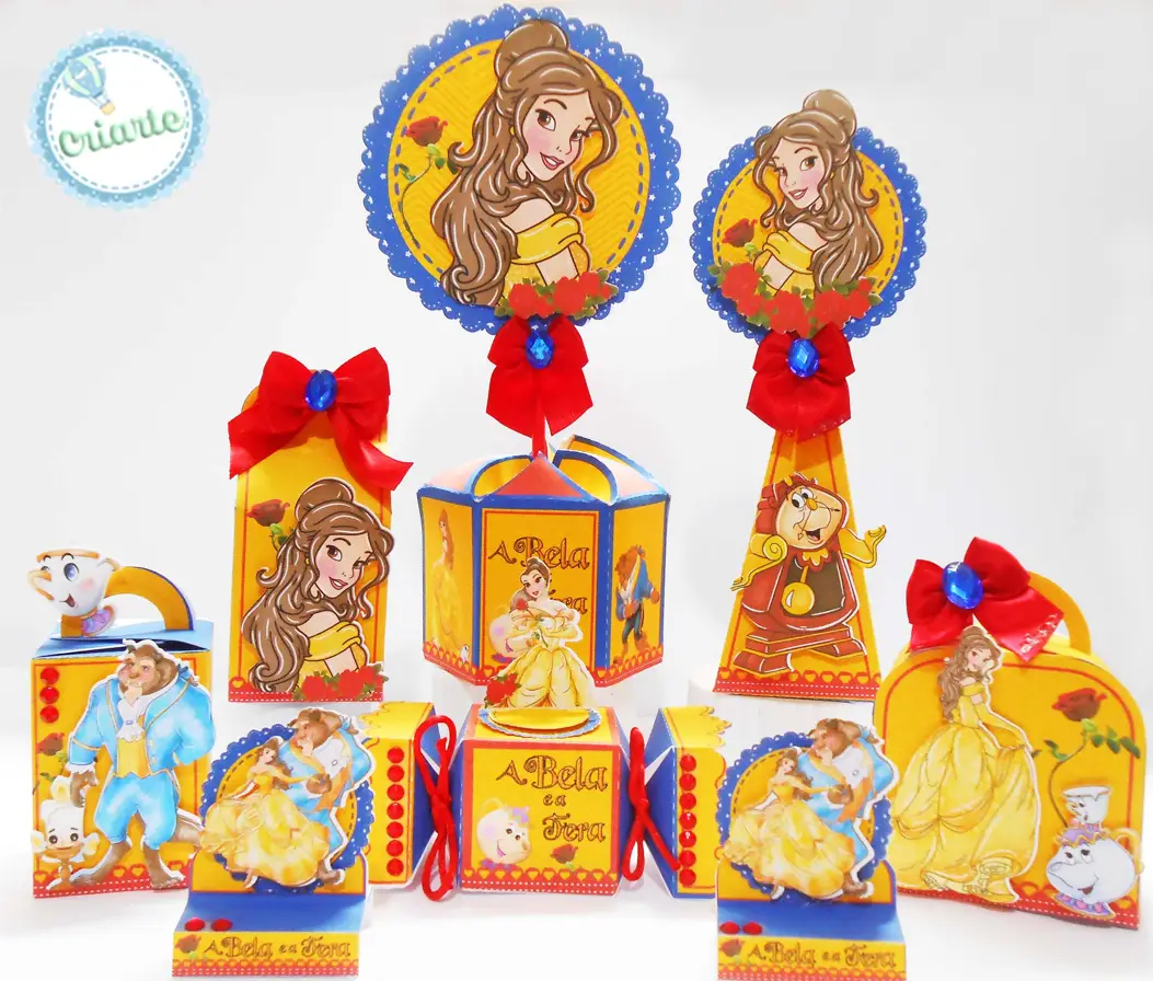 A BELA E A FERA 56 FESTAS - A BELA E A FERA - Imagem 1