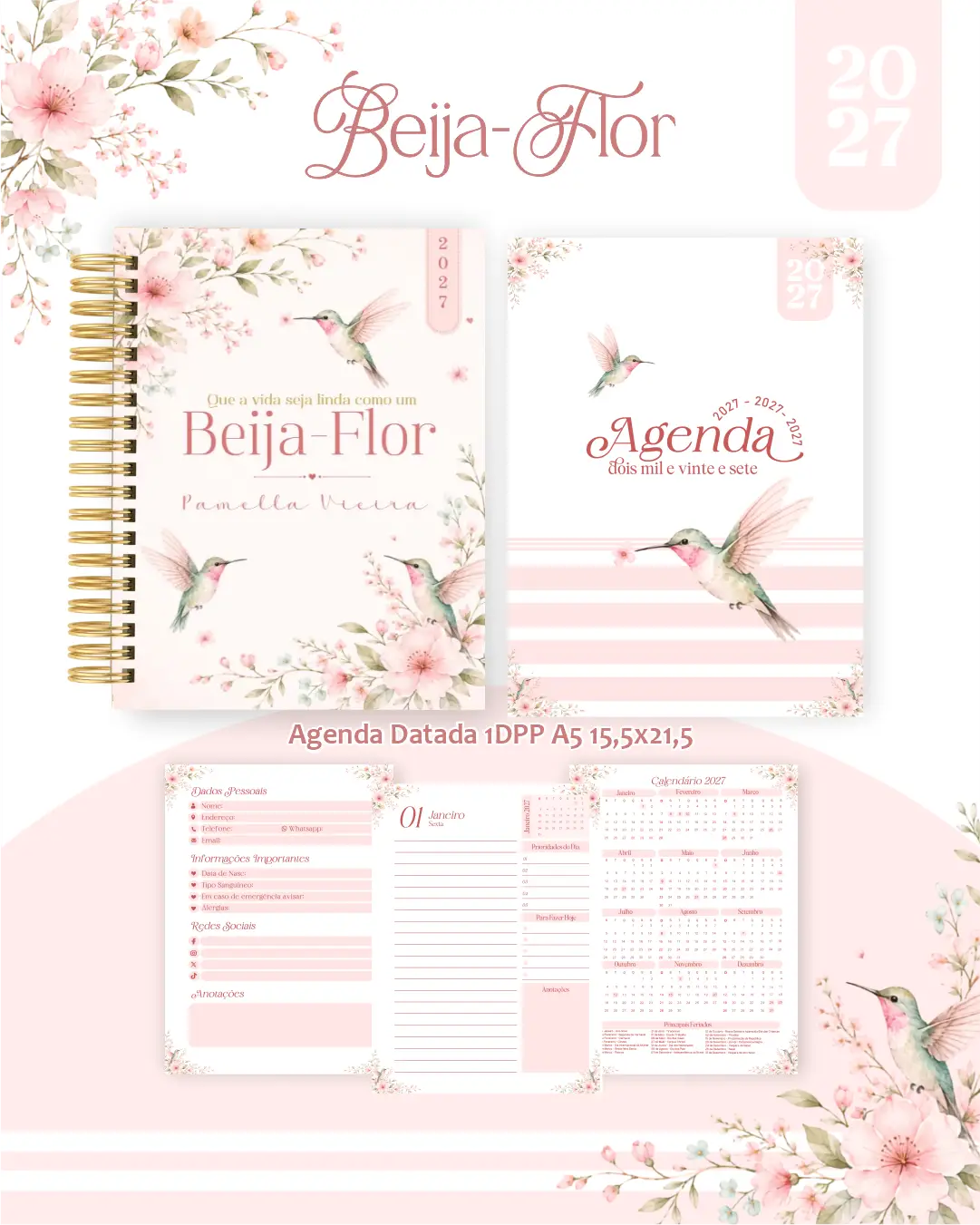 Beija Flor Beija Flor - Imagem 1