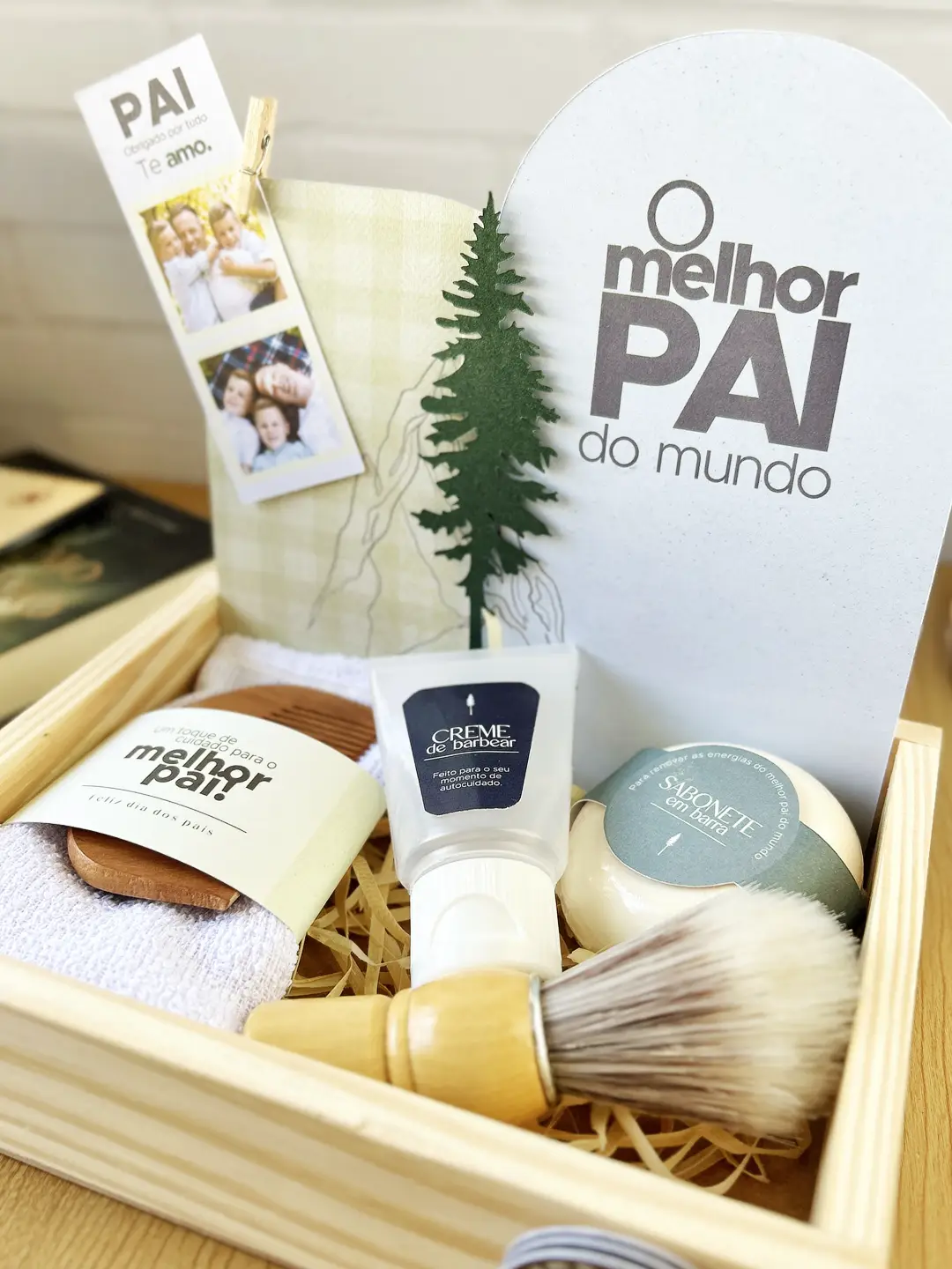Cenários para bandeja + itens Cenários para bandeja + itens - Imagem 1