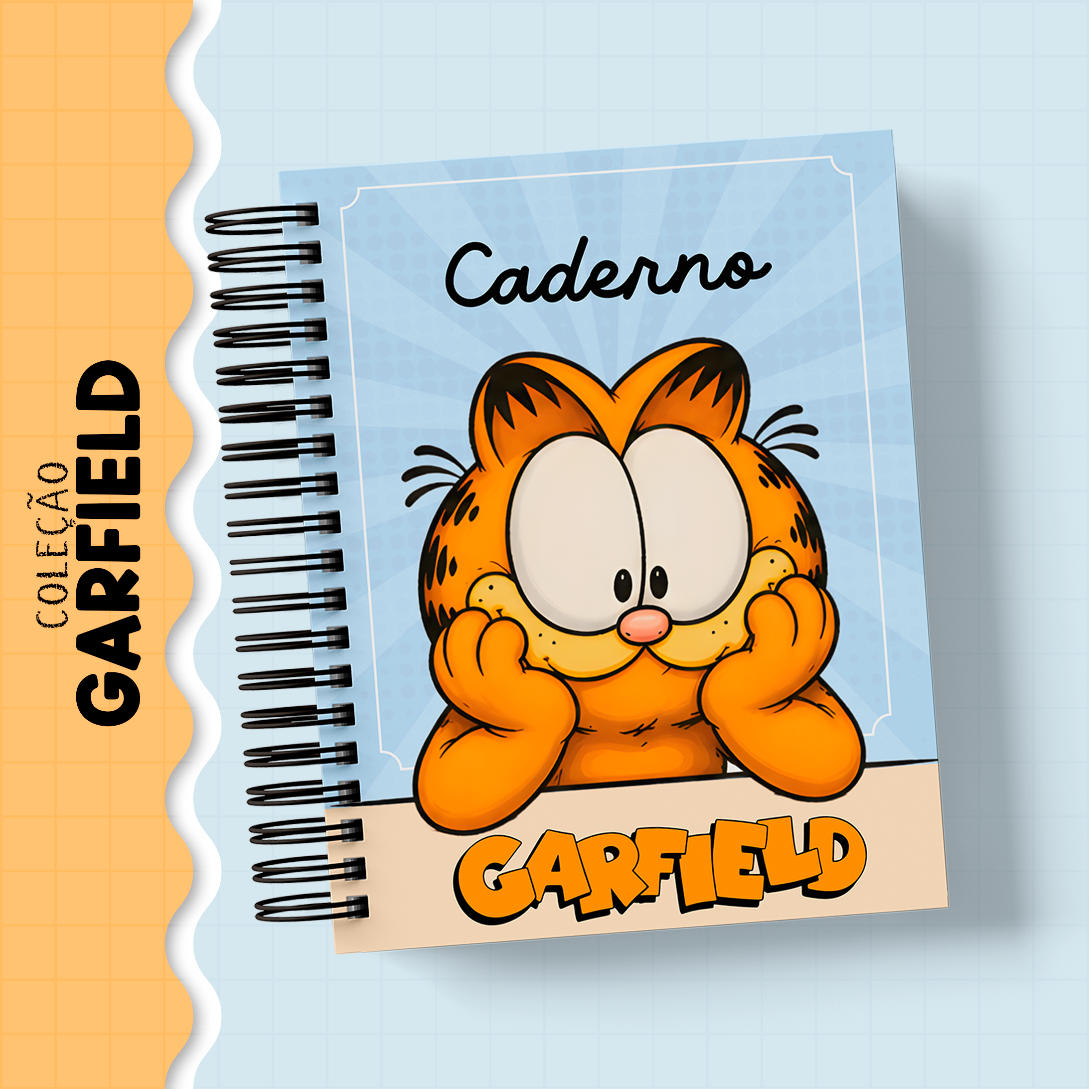 Coleção Garfield Coleção Garfield - Imagem 1