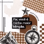 Coleção - Pai é Benção ( Avião sem Asa )