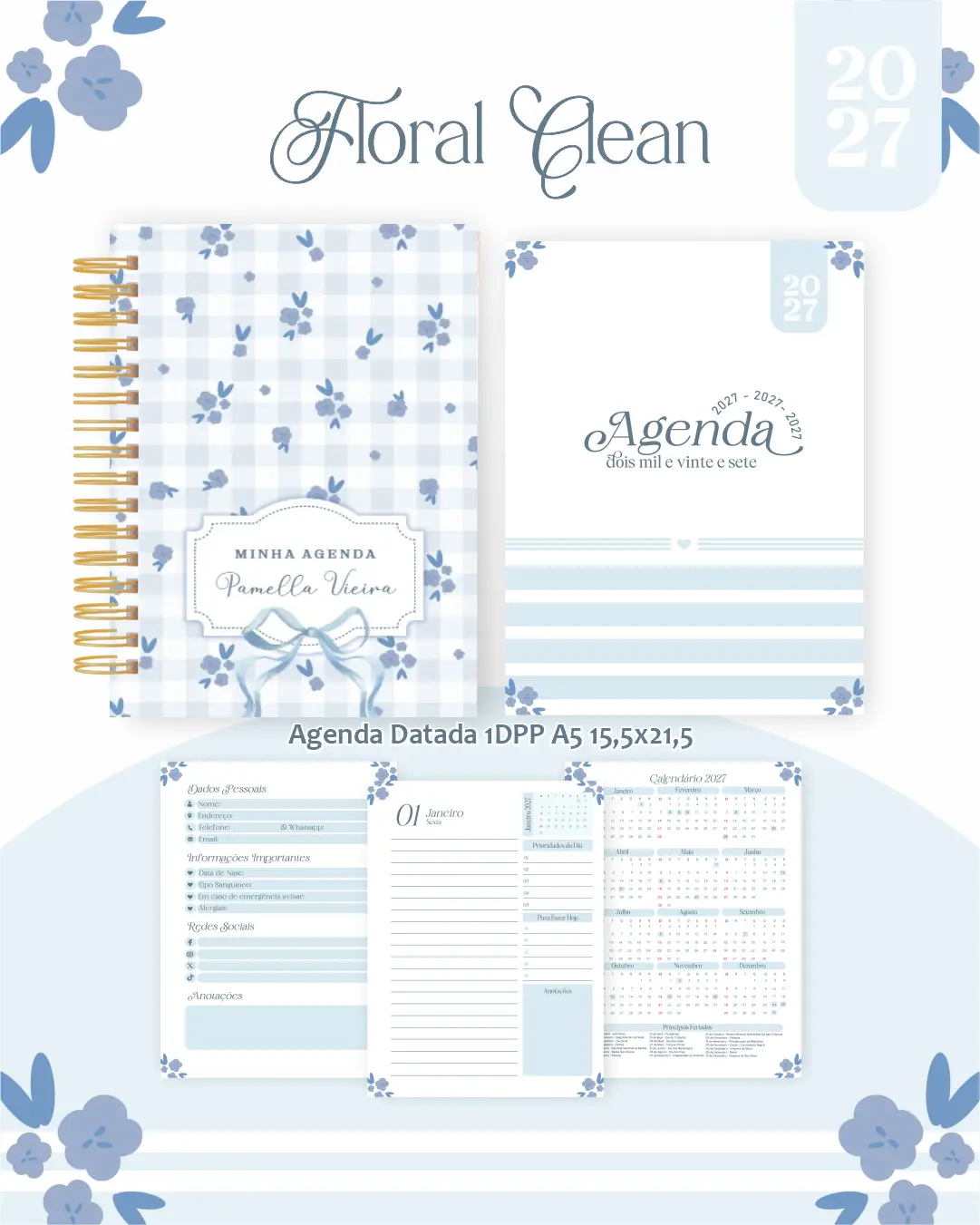Floral Clean Floral Clean - Imagem 1