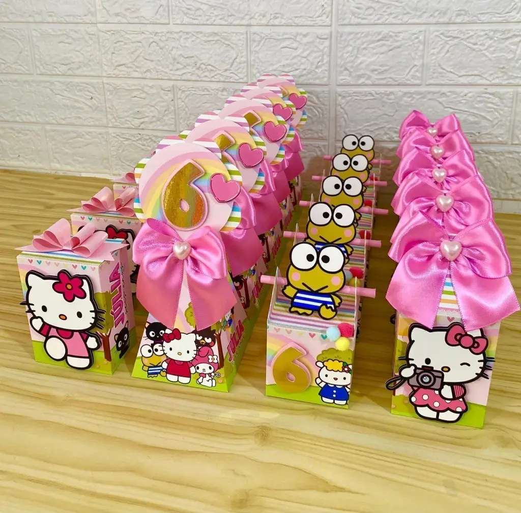 HELLO KITTY 20 FESTAS - HELLO KITTY - Imagem 1