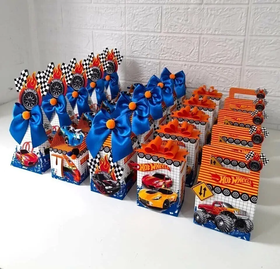 HOT WHEELS 21 FESTAS - HOT WHEELS - Imagem 1