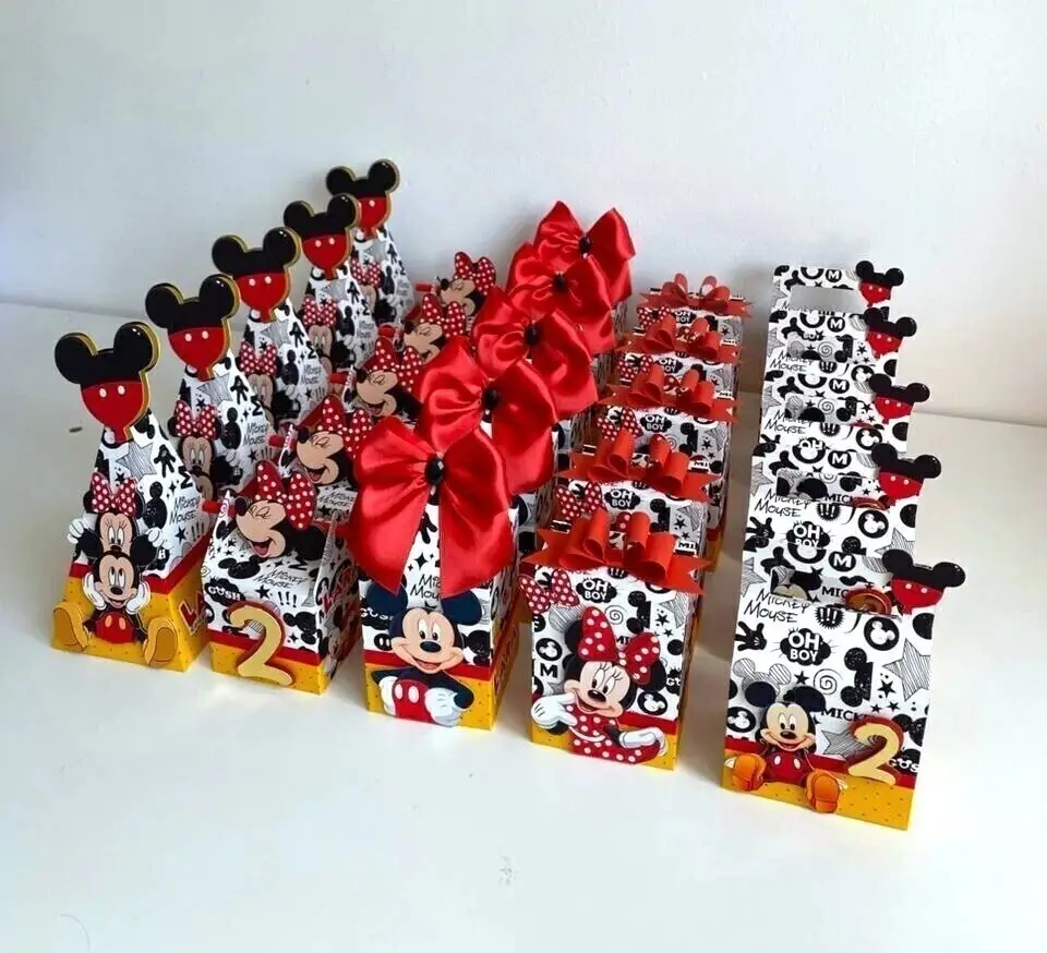 MICKEY E MINNIE 13 FESTAS - MICKEY E MINNIE - Imagem 1