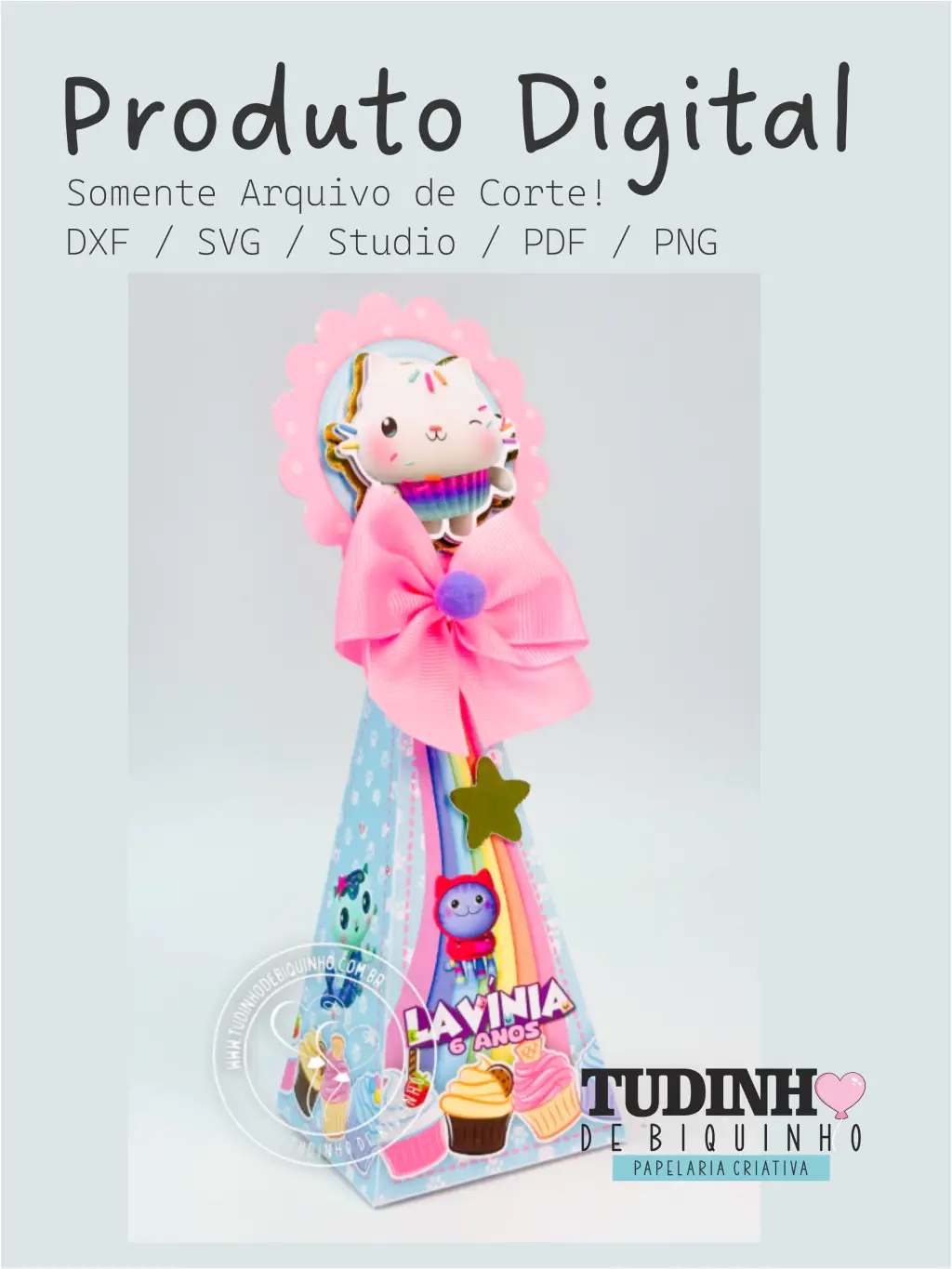 Molde Cone - Gabby Molde Cone - Gabby - Imagem 1
