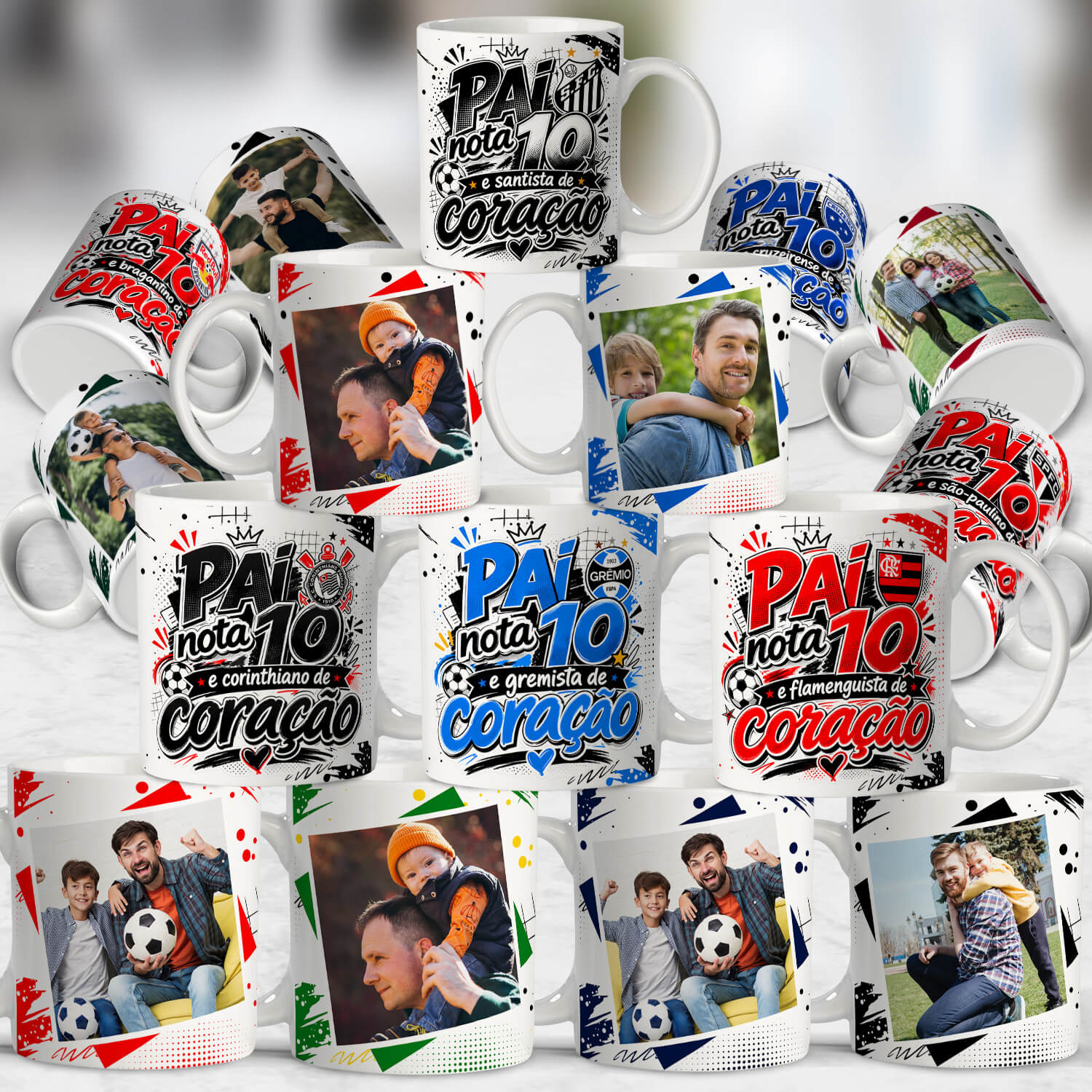 Pai nota 10 (Caneca) Pai nota 10 (Caneca) - Imagem 1