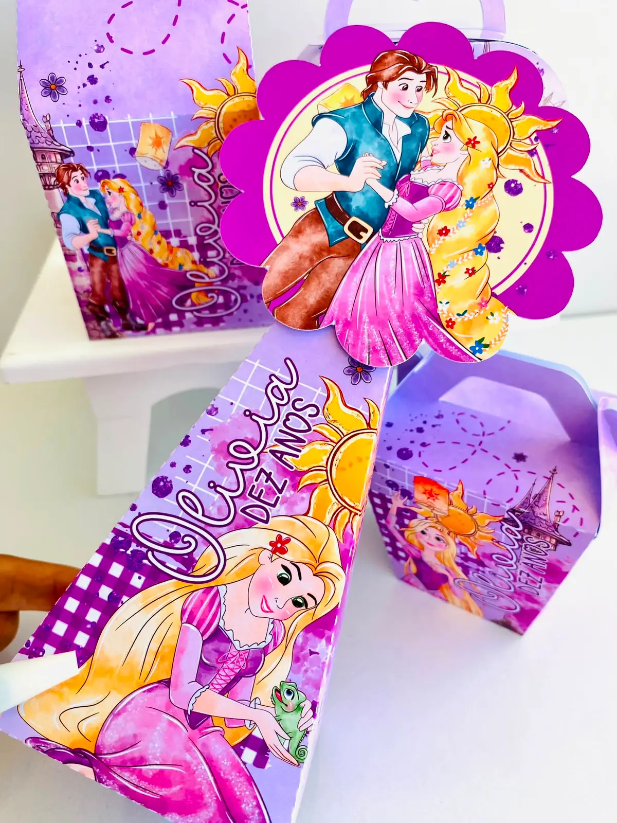 RAPUNZEL 10 FESTAS - RAPUNZEL - Imagem 1