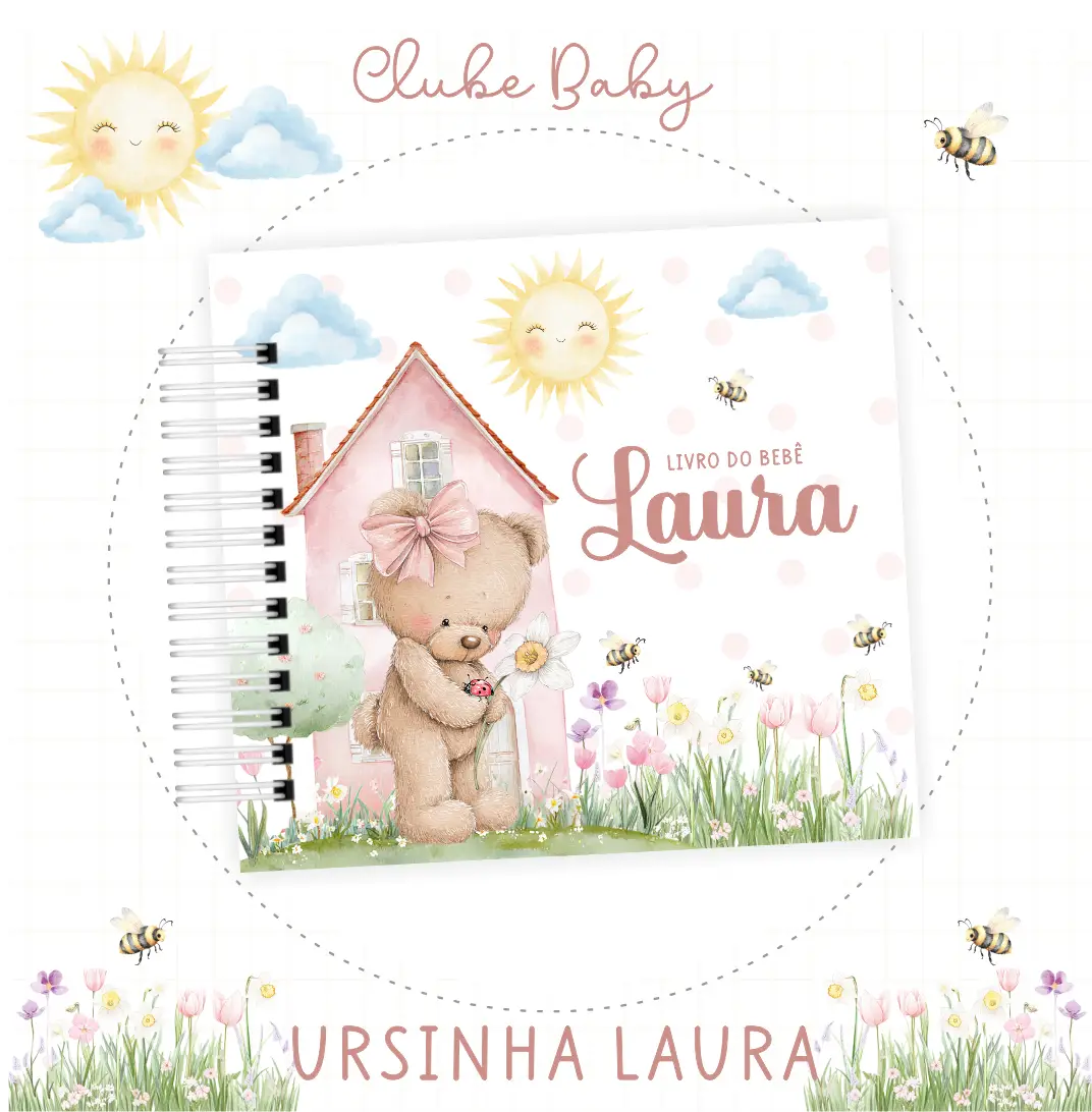 Ursinha Laura Ursinha Laura - Imagem 1
