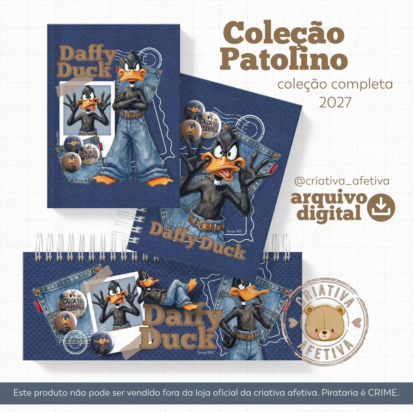 coleção completa patolino coleção completa patolino - Imagem 1