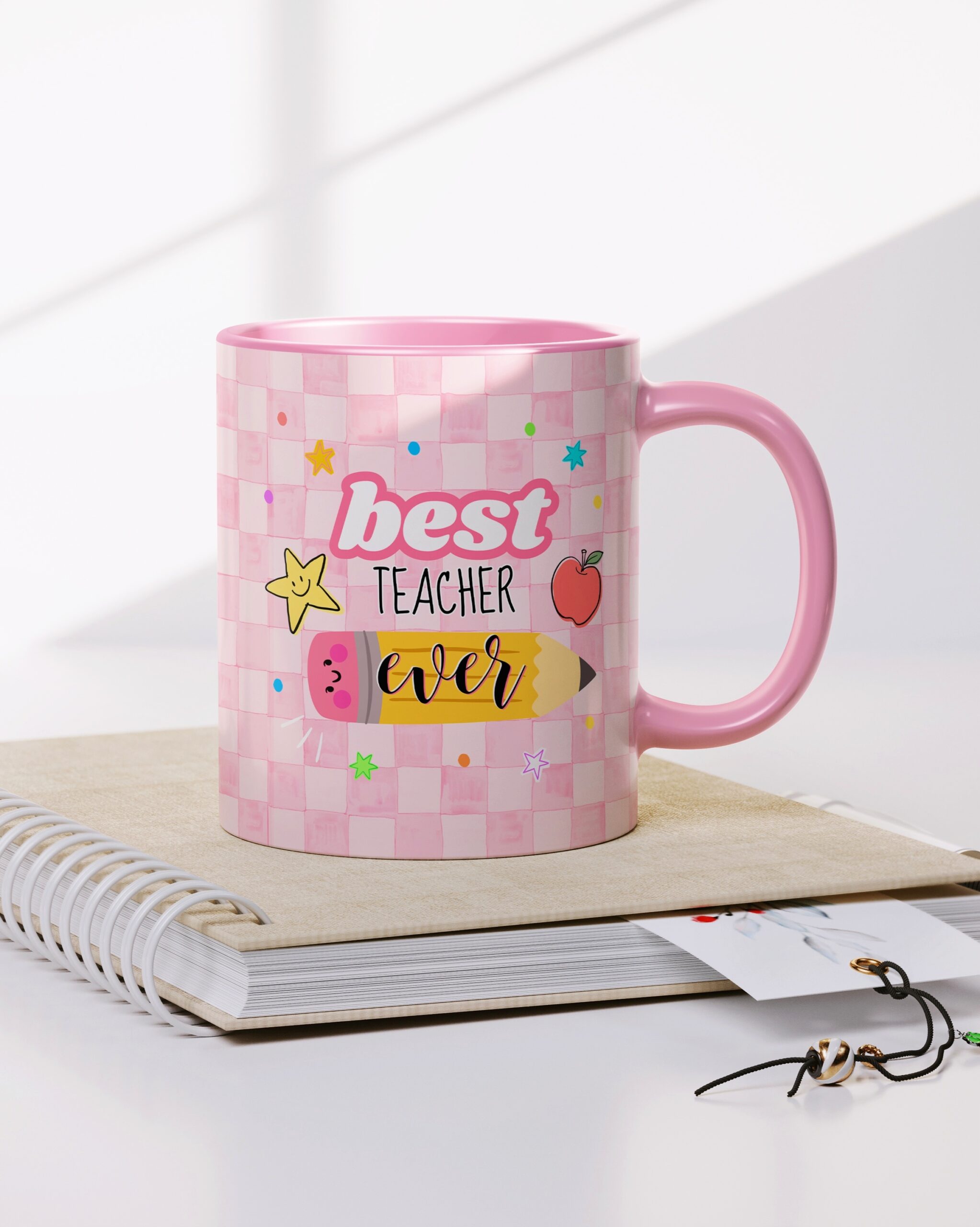 Arte Digital Professores Best Teacher Ever (Lis Design) Arte Digital Professores Best Teacher Ever (Lis Design) - Imagem 1