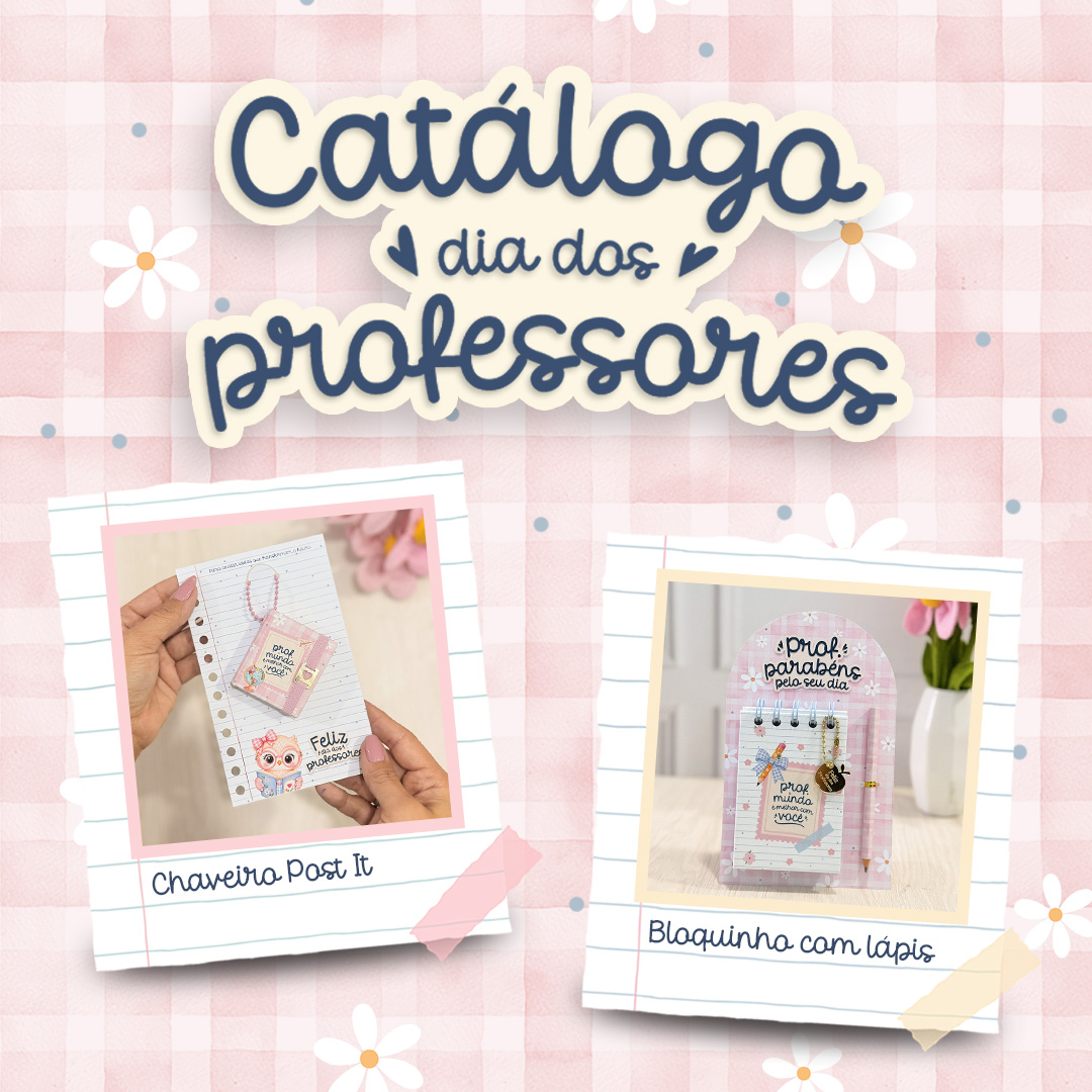 CATÁLOGO DIA DOS PROFESSORES 2026 CATÁLOGO DIA DOS PROFESSORES 2026 ( Vê Moraes ) - Imagem 1