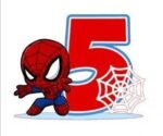 ARQUIVO - DINO E HOMEM ARANHA - Imagem 2