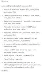 Coleção dia dos Professores 2026 - Imagem 2
