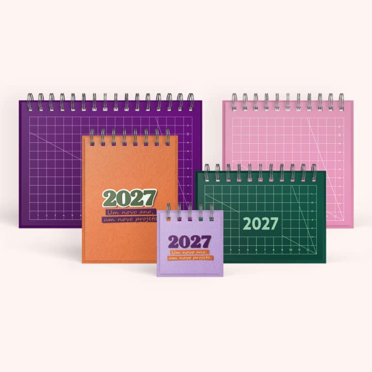 Coleção Crafter 2027 - Calendário Coleção Crafter 2027 - Calendário - Imagem 1