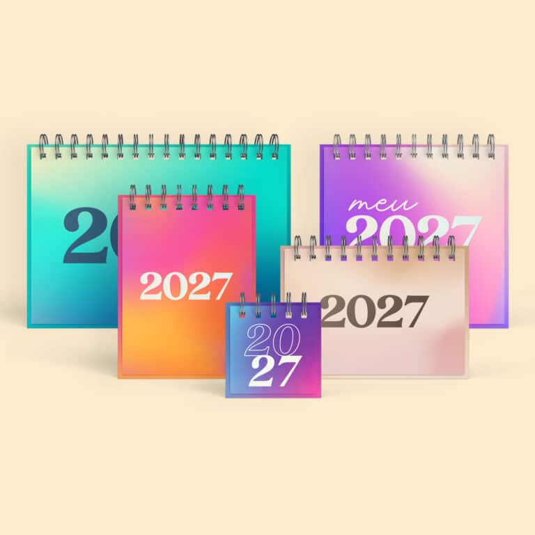 Coleção Luminous 2027 - Calendário Coleção Luminous 2027 - Calendário - Imagem 1